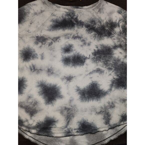 Calvin Klein Preformace Tie Dye Roll Tab Sleeves Sweatshirt Plus Size 1X - Picture 4 of 7